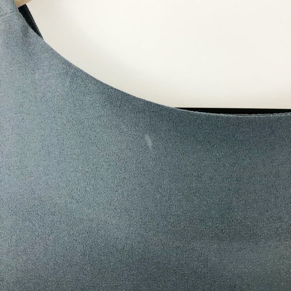 Ro & De Dusty Blue Short Sleeve Blouse |C - Picture 7 of 9